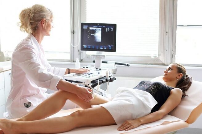 Ultrasound of vessels