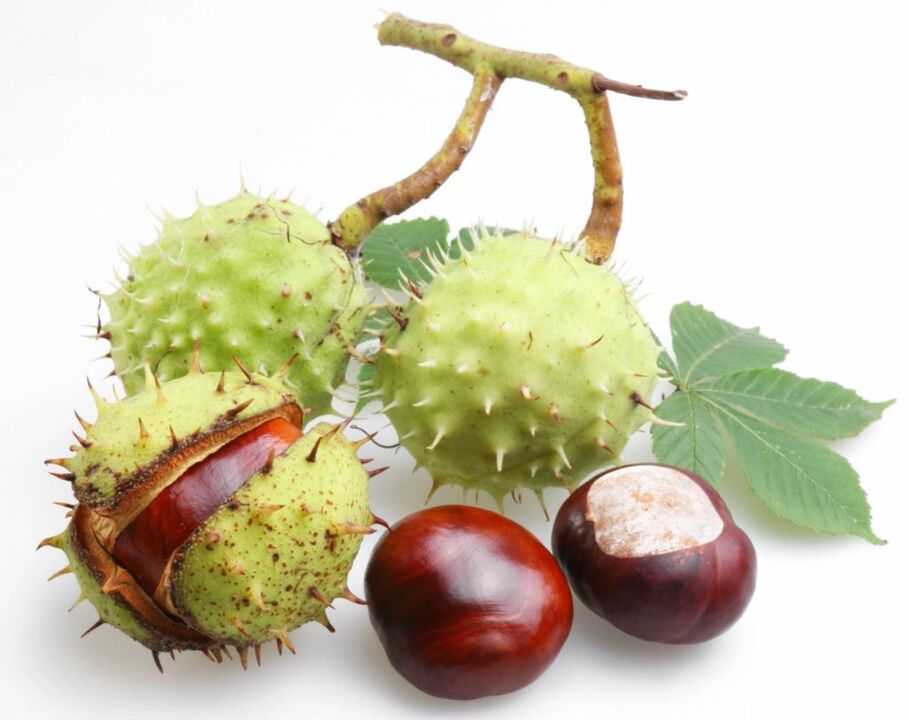 wild chestnut extract in Neoveris